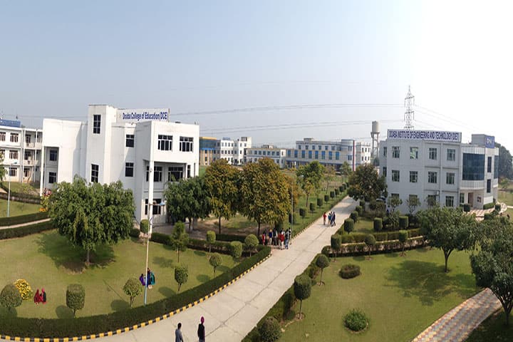 Doaba Women Institute of Engineering and Technology campus in Ghataur, Punjab, India — photo 1