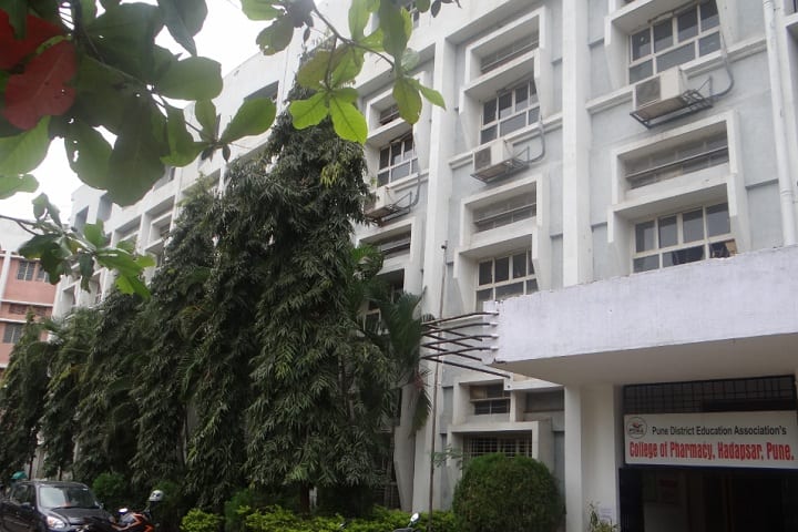 Pune District Education Association's College of Pharmacy campus in Pune, Maharashtra, India — photo 1