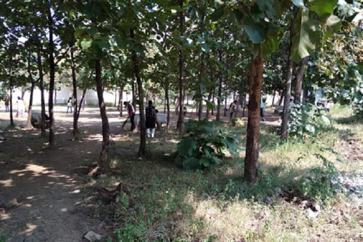 PTSP Mandal's Pharmacy College campus in Manwath, Maharashtra, India — photo 1