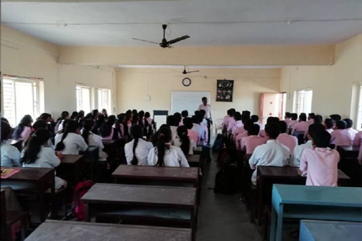 PTSP Mandal's Pharmacy College campus in Manwath, Maharashtra, India — photo 3