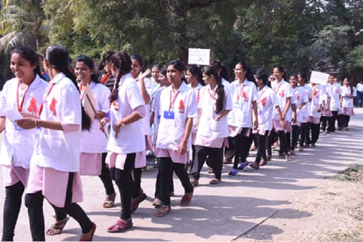 PTSP Mandal's Pharmacy College campus in Manwath, Maharashtra, India — photo 4