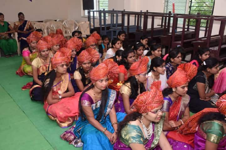 PTSP Mandal's Pharmacy College campus in Manwath, Maharashtra, India — photo 5