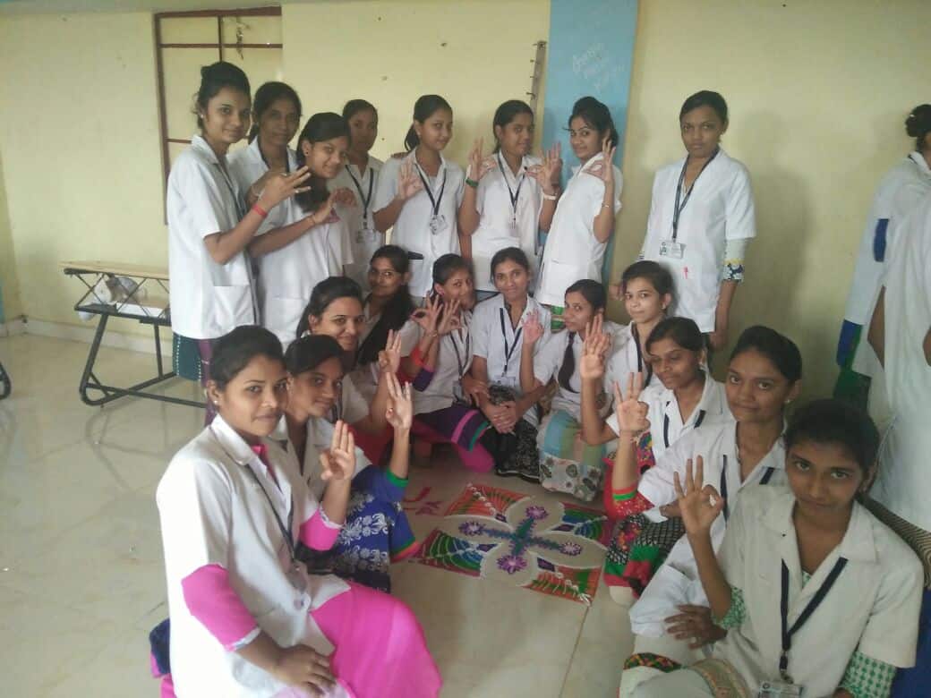 GVM Nursing College campus in Panchmahal, Gujarat, India — photo 3