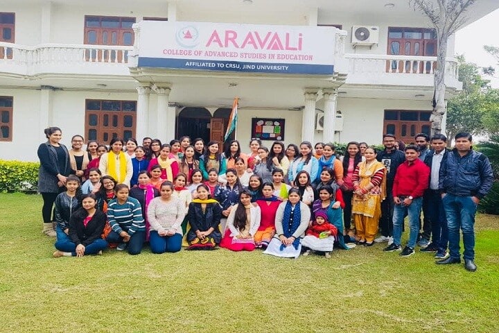 Aravali College of Advanced Studies in Education campus in Faridabad, Haryana, India — photo 5