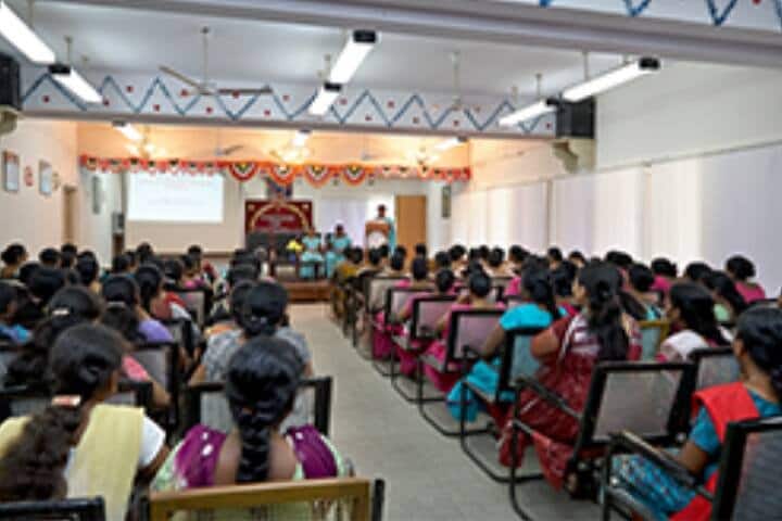MA Chidambaram College of Nursing campus in Chennai, Tamil Nadu, India — photo 1
