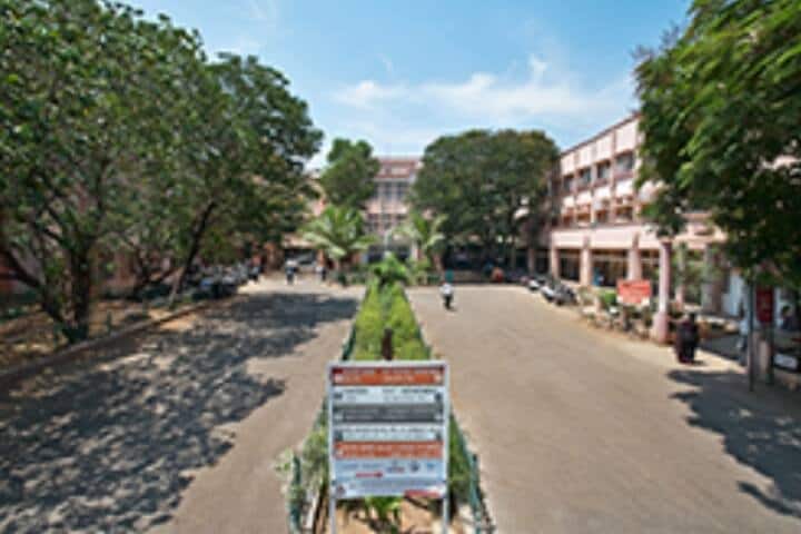 MA Chidambaram College of Nursing campus in Chennai, Tamil Nadu, India — photo 4