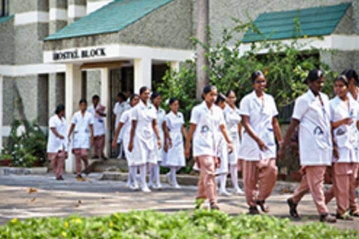 MA Chidambaram College of Nursing campus in Chennai, Tamil Nadu, India — photo 5