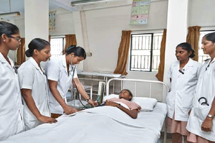 MA Chidambaram College of Nursing campus in Chennai, Tamil Nadu, India — photo 6