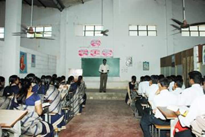 Anantsadvidya College of Education campus in Arsikere, Karnataka, India — photo 1
