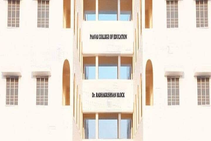 Paavai College of Education campus in Pachal, Tamil Nadu, India — photo 1