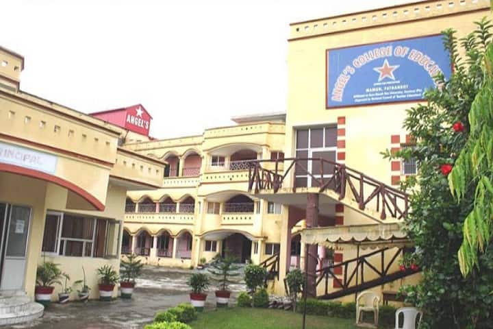 Angels College of Education campus in Pathankot, Punjab, India — photo 2