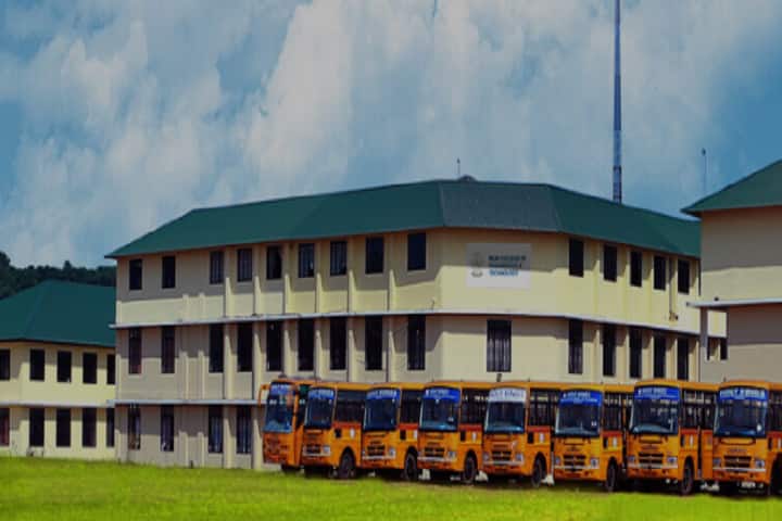 MGM Silver Jubilee Pharmacy College campus in Thiruvananthapuram, Kerala, India — photo 1
