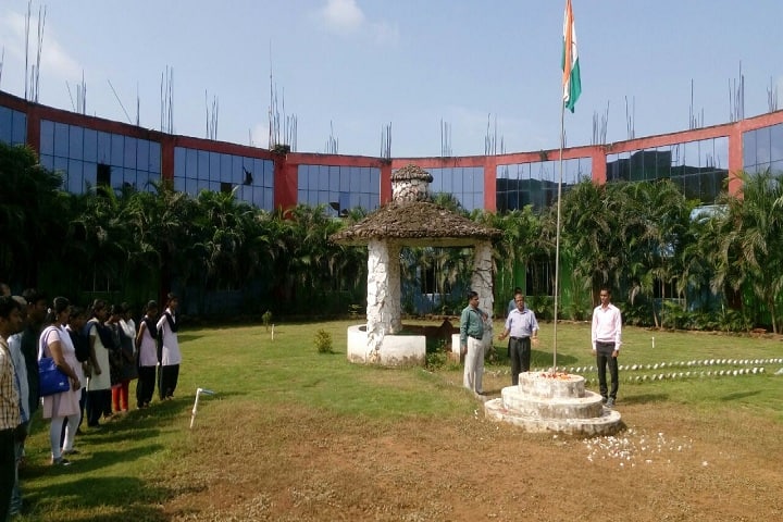 Kruttika Institute of Technical Education campus in Bhubaneswar, Odisha, India — photo 1