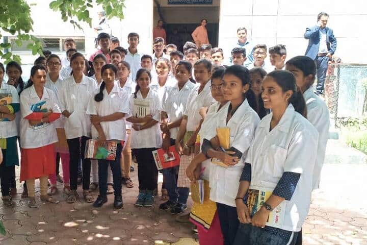 MRS Saraswati Wani College of D Pharmacy campus in Ahmednagar, Maharashtra, India — photo 4