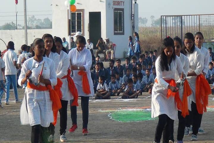MRS Saraswati Wani College of D Pharmacy campus in Ahmednagar, Maharashtra, India — photo 6