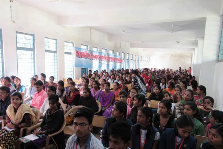 Government Vijay Bhushan Singh Deo Girls College, Jashpur campus in Jashpur Nagar, Chhattisgarh, India