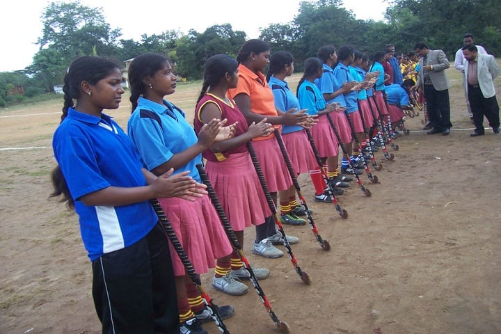 Government Vijay Bhushan Singh Deo Girls College campus in Jashpur Nagar, Chhattisgarh, India — photo 3