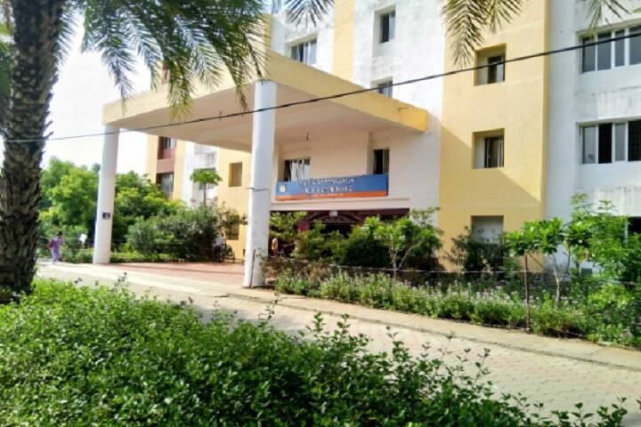 Karpaga Vinayaga College of Nursing campus in Kancheepuram, Tamil Nadu, India — photo 2