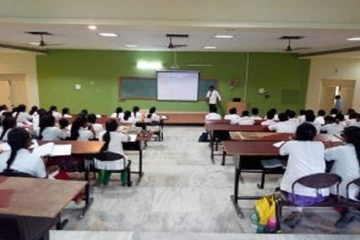 Karpaga Vinayaga College of Nursing campus in Kancheepuram, Tamil Nadu, India — photo 3