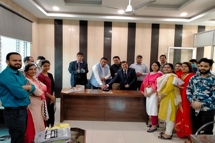 Pt LR College of Pharmacy campus in Faridabad, Haryana, India — photo 5