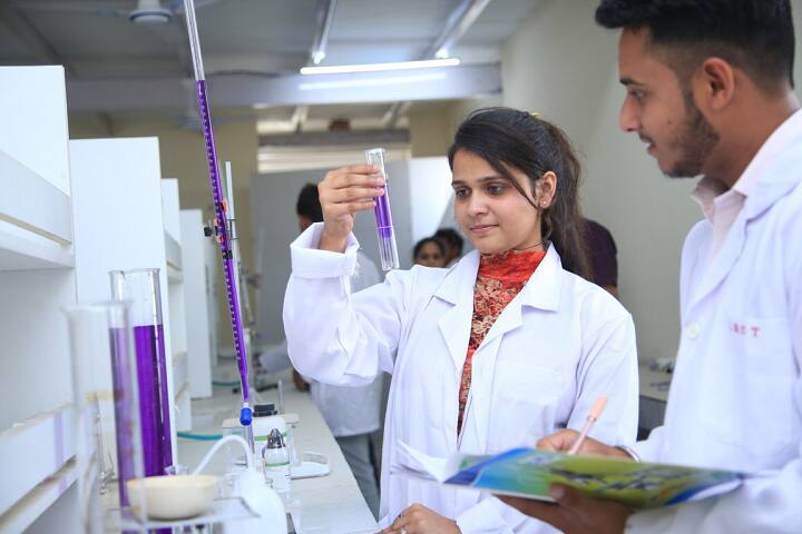 Pt LR College of Pharmacy campus in Faridabad, Haryana, India — photo 6