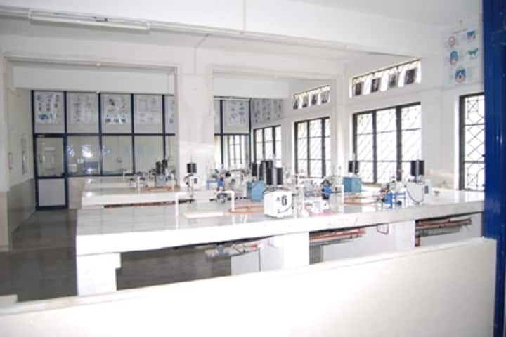 Mula Education Society's Sharda College of Pharmacy campus in Ahmednagar, Maharashtra, India — photo 1