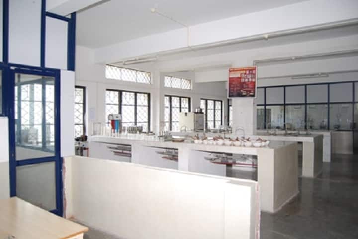 Mula Education Society's Sharda College of Pharmacy campus in Ahmednagar, Maharashtra, India — photo 3