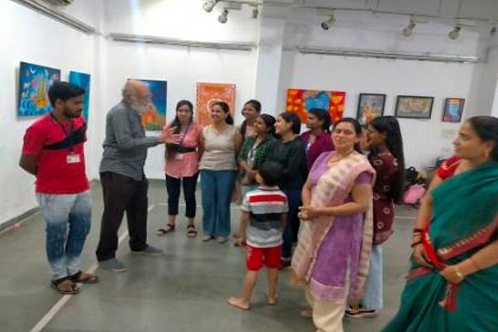 Rahini College of Art and Design campus in Indore, Madhya Pradesh, India — photo 3