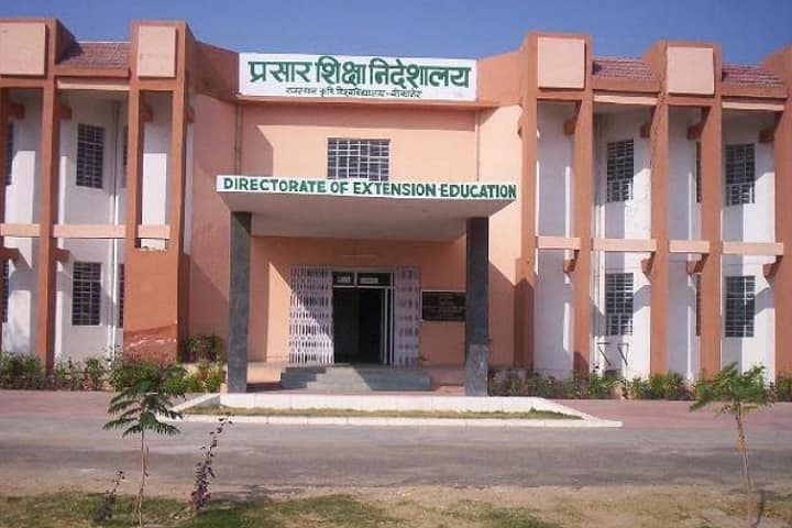 College of Agriculture campus in Bikaner, Rajasthan, India — photo 1