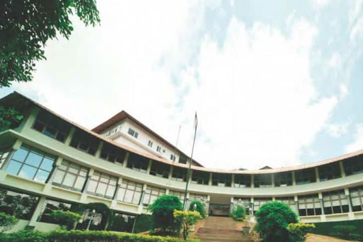 DCSMAT Business School campus in Elappally, Kerala, India — photo 1
