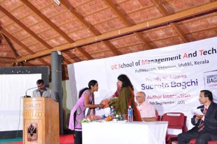 DCSMAT Business School campus in Elappally, Kerala, India — photo 4