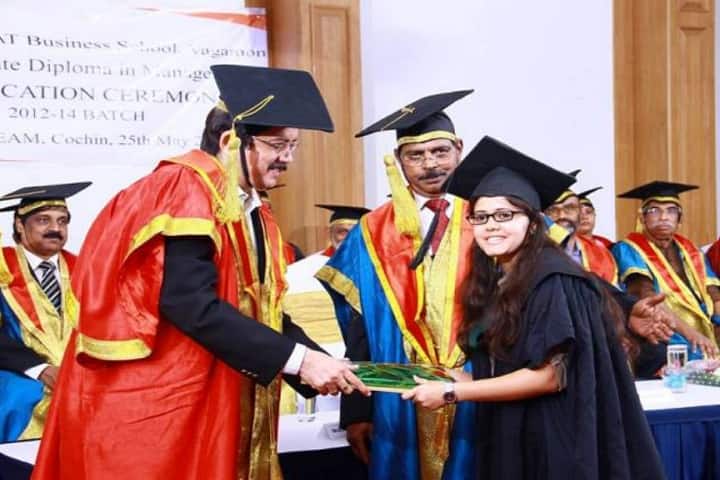 DCSMAT Business School campus in Elappally, Kerala, India — photo 5