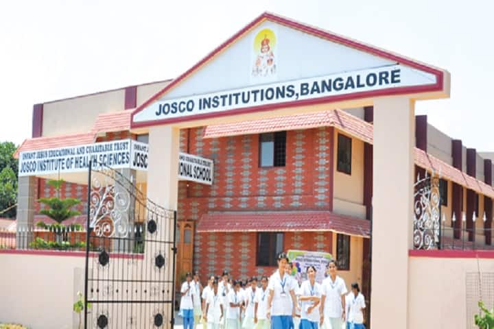 Josco College of Nursing campus in Bengaluru, Karnataka, India — photo 1
