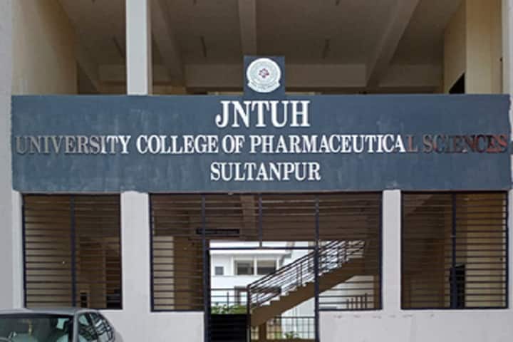 JNTUH University College of Pharmaceutical Sciences campus in Sangareddy, Telangana, India — photo 1