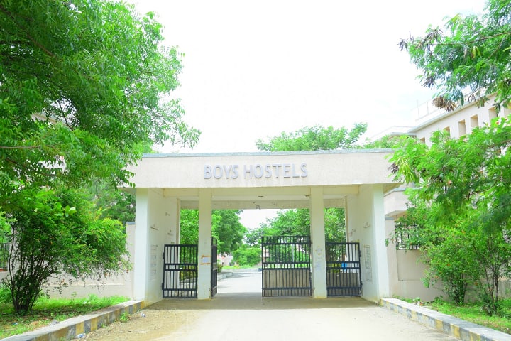 JNTUH University College of Pharmaceutical Sciences campus in Sangareddy, Telangana, India — photo 2