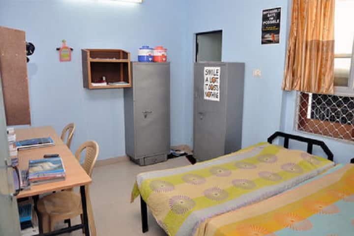 Jhalawar Nursing College campus in Jhalawar, Rajasthan, India — photo 2