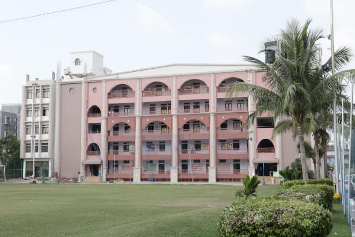JG College of Nursing campus in Ahmedabad, Gujarat, India — photo 1
