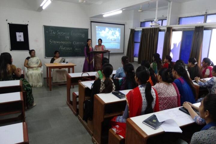 JG College of Nursing campus in Ahmedabad, Gujarat, India — photo 3
