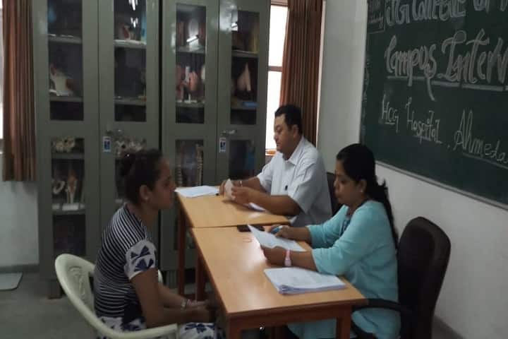 JG College of Nursing campus in Ahmedabad, Gujarat, India — photo 5