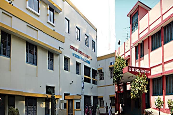 Jesus Mary Joseph College and School of Nursing campus in Hyderabad, Telangana, India — photo 1