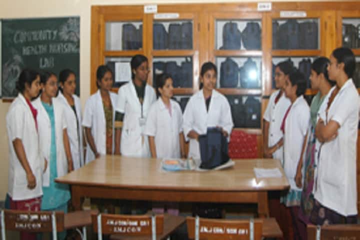 Jesus Mary Joseph College and School of Nursing campus in Hyderabad, Telangana, India — photo 2