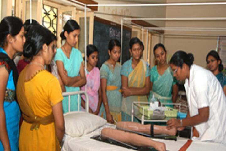 Jesus Mary Joseph College and School of Nursing campus in Hyderabad, Telangana, India — photo 3