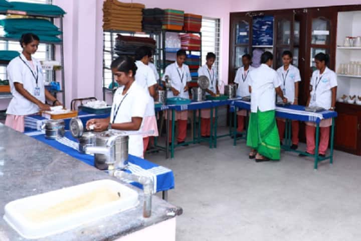 Jeeva College of Nursing campus in Krishnagiri, Tamil Nadu, India — photo 2