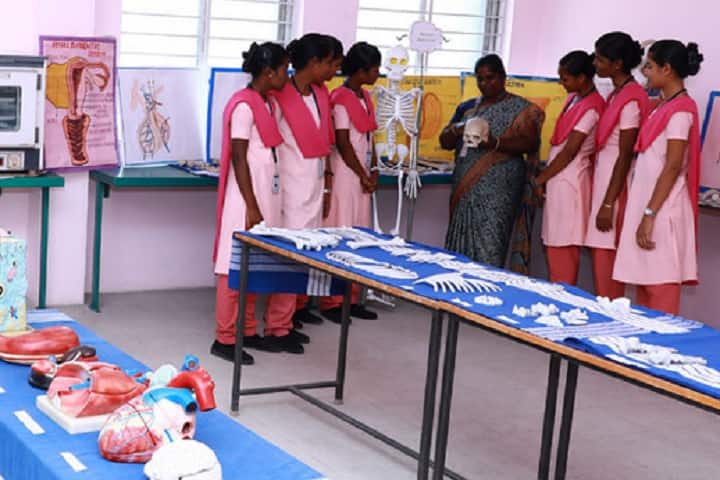 Jeeva College of Nursing campus in Krishnagiri, Tamil Nadu, India — photo 4