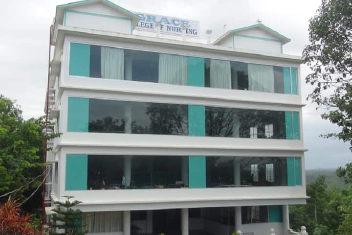 GRACE School of Nursing campus in Kanyakumari, Tamil Nadu, India — photo 1