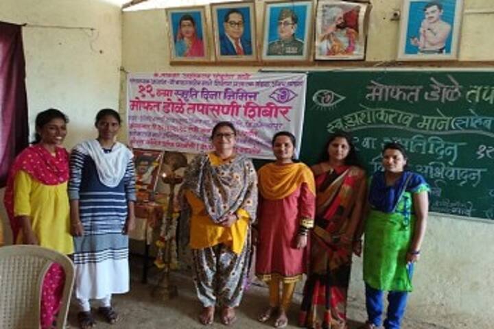 Womens College of Pharmacy campus in Vadgaon Kasba, Maharashtra, India — photo 4