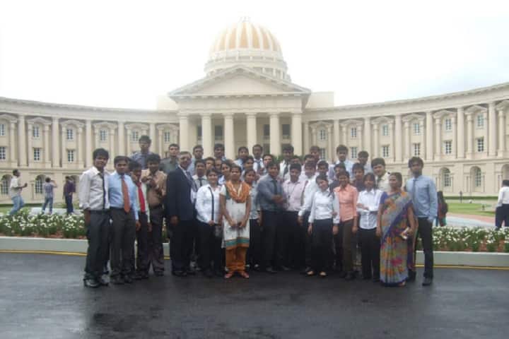 AIMS IBS Business School campus in Bengaluru, Karnataka, India — photo 3