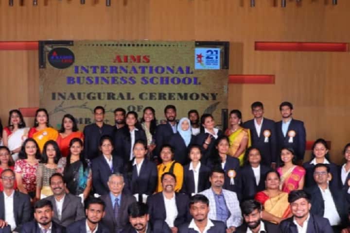AIMS IBS Business School campus in Bengaluru, Karnataka, India — photo 4