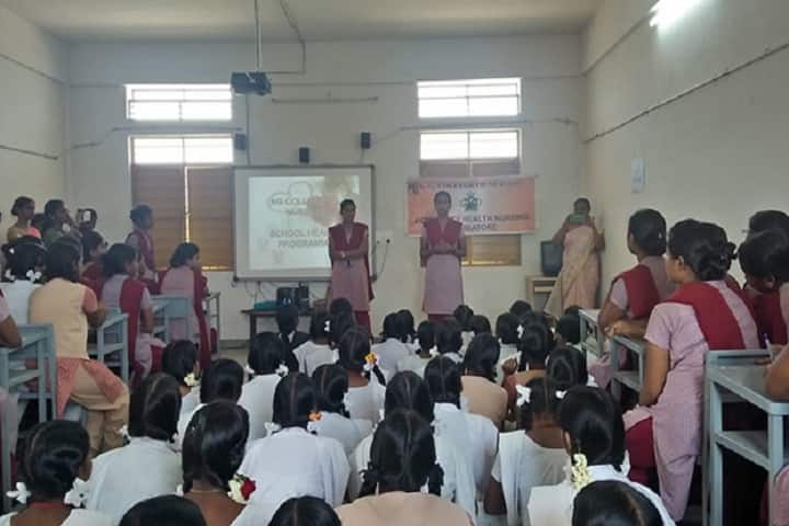 KG College of Nursing campus in Coimbatore, Tamil Nadu, India — photo 2