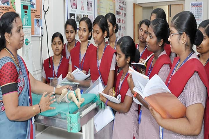 KG College of Nursing campus in Coimbatore, Tamil Nadu, India — photo 3